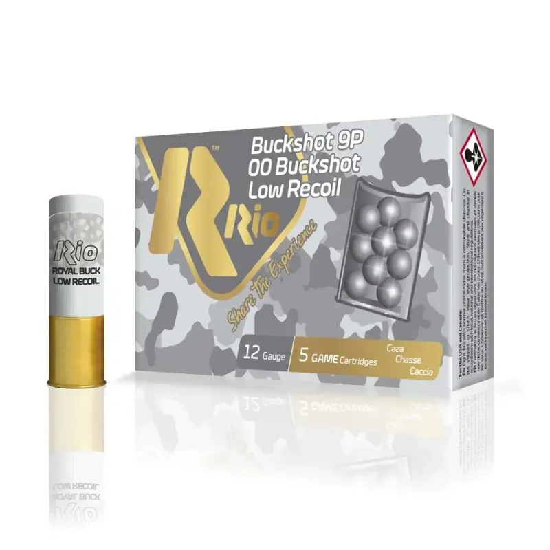 Royal Star Buckshot 12ga 2 3/4 9