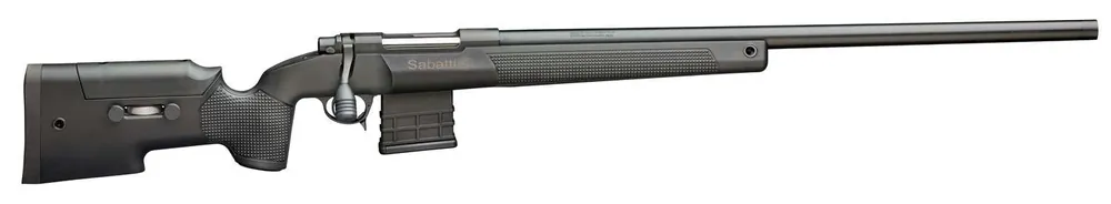 Italian Firearms Group (IFG) SBRVRTUS65C Target Rifle 6.5 Creedmoor 26" 5+1 Blued Adjustable Stock