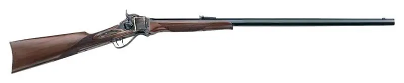 Italian Firearms Group (IFG) S780457 1874 Sharps Sporting 45-70 Gov 32" Walnut Color Case Hardened Right Hand