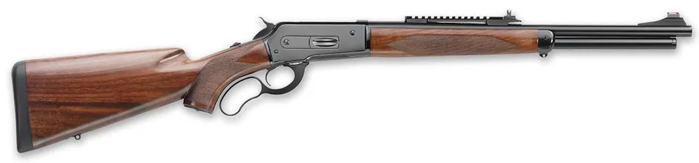 Italian Firearms Group (IFG) S741444 86/71 Boarbuster 444 Marlin 1 19" Black Walnut Right Hand