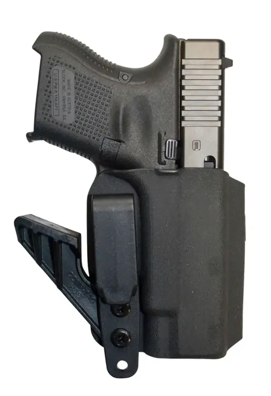 Comp-Tac C520GL052R50N Infidel Max Appendix Carry Black Kydex IWB Glock 19 Gen5 Right Hand