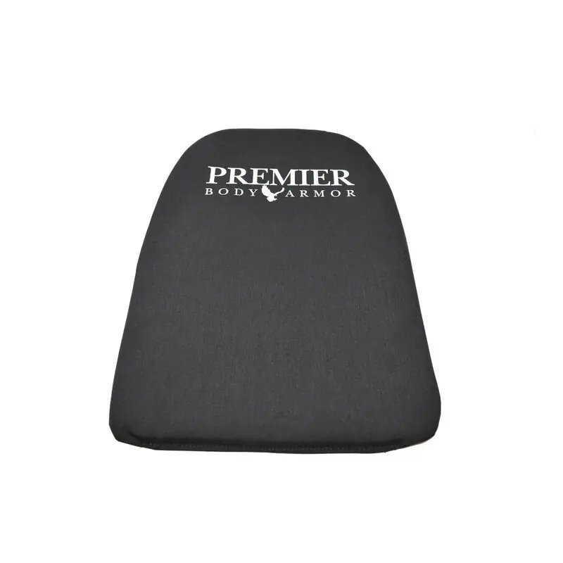 Premier Body Armor BPP9013 Backpack Panel 5.11 Body Armor Level IIIA Kevlar Core w/500D Cordura Shell Black