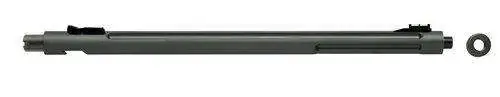 Tactical Solutions 1022SGMG X-Ring Barrel with Sights 22 LR 16.50" Ruger 10/22, T/C R22 Aluminum Gunmetal Gray Bull Barrel W/Fiber Optic Sights Threaded