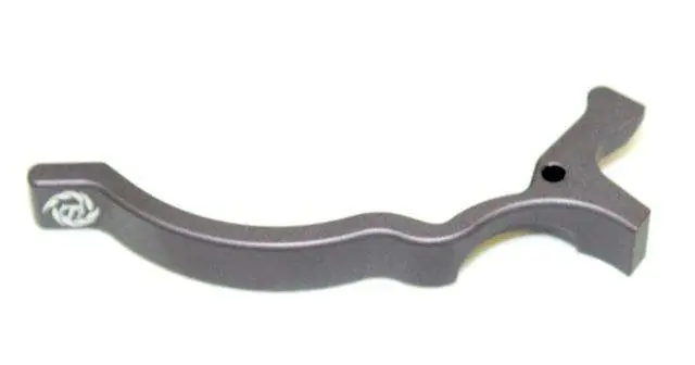 Tactical Solutions 1022EMRGMG X-Ring Extended Magazine Release 10/22 6061-T6 Aluminum Gunmetal Gray