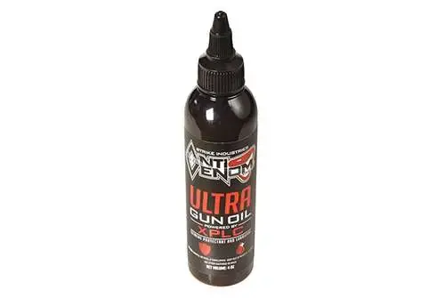Strike VMULTRA Anti Venom Ultra Gun Oil 4 oz Squeeze Bottle