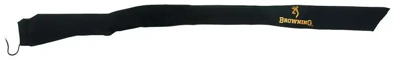 Browning 149985 VCI Gun Sock 48-56" Rifle/Shotgun Black Knit