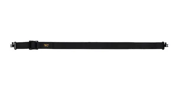 Browning 122399925 All Season Sling 1.25" W x 23"-40" L Adjustable Black Nylon Webbing