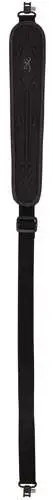 Browning 12232579 Range Pro Sling 28"-40" Adjustable Charcoal Gray Nylon for Rifle/Shotgun