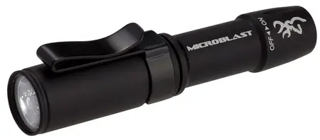 Browning 3712114 Microblast 72 Lumens LED Aluminum Black AAA