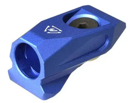 Strike LINKAQDBLU Link Angled QD Mount Blue Aluminum