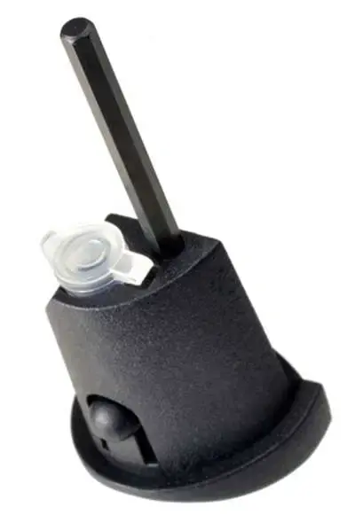 Strike GGPT Grip Plug Tool Glock 17,19,22,23,31-35 Gen3 Black Polymer