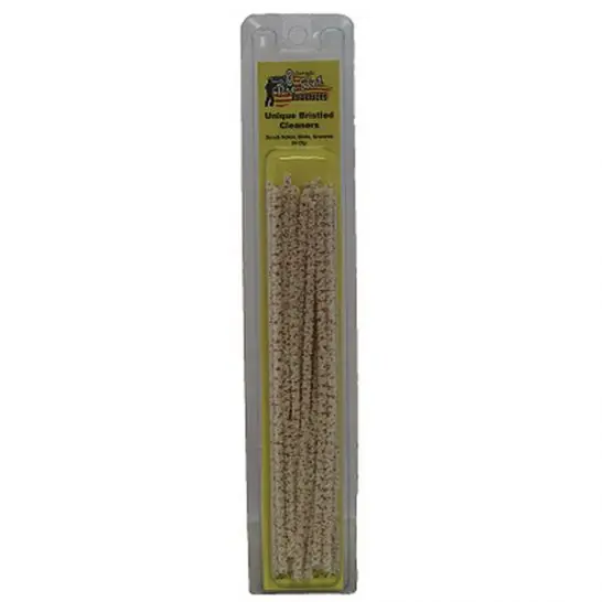 Pro-Shot BC24 Unique Bristled Cleaners Universal Bronze/Cotton 24 Pack