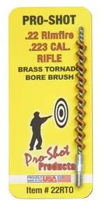 Pro-Shot 22RTO Tornado Bore Brush .22 Cal Rifle Bronze