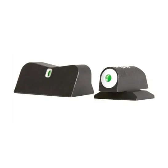 XS SIGHTS SW0022P5 DXT Big Dot S&W Bodyguard 380 Green Tritium w/White Outline Front Green Tritium w/White Outline Rear