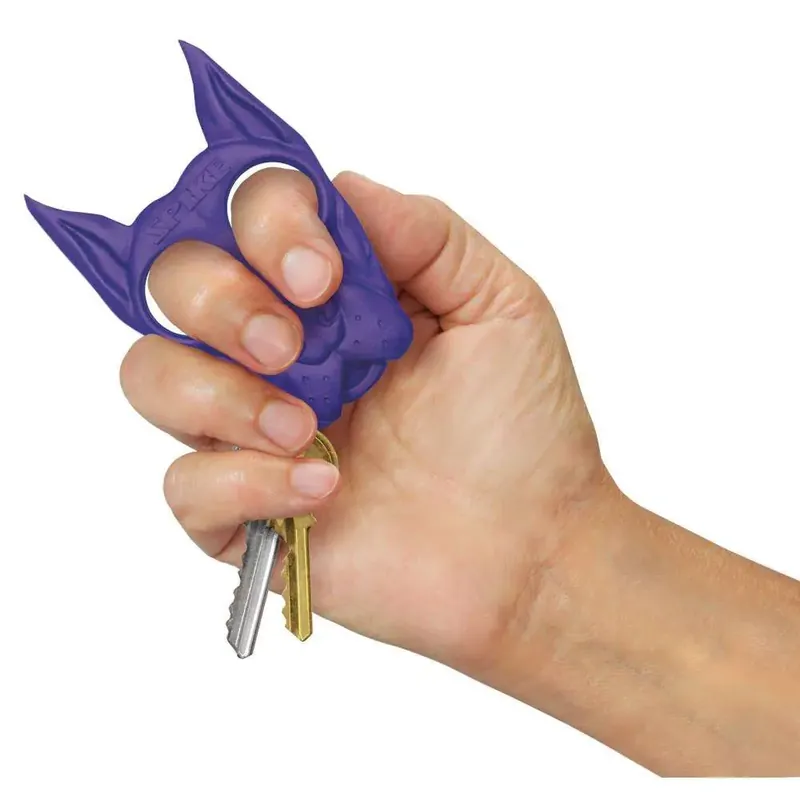 PSP SPIKEPU Spike Key Chain ABS Plastic Purple