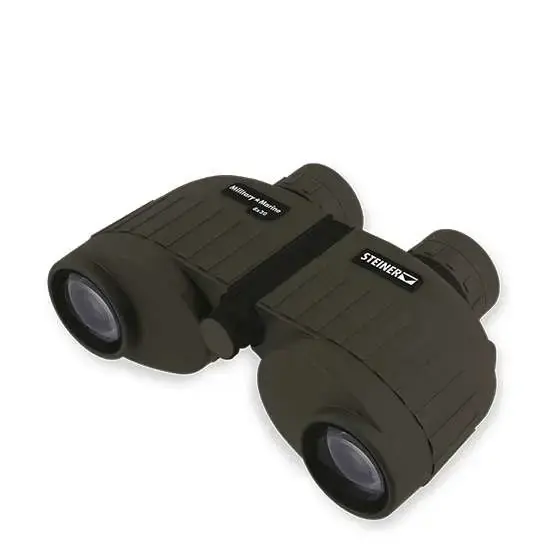 Steiner 2033 Military-Marine 8x 30mm 362 ft @ 1000 yds FOV Green Porro Prism