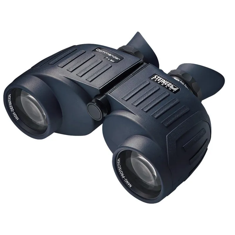 Steiner 2304 Commander 7x 50mm 438 ft @ 1000 yds FOV Black Porro Prism