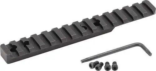 Henry HLRPR001 Long Ranger 1-Piece Base Picatinny Style Black Finish