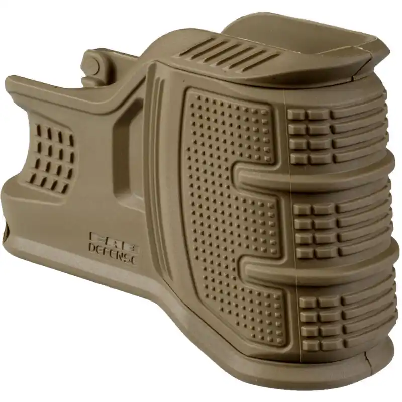 FAB Defense FX-MOJOT Mojo Mag-Well with Replaceable Grips 5.56x45mm NATO Polymer FDE Finish