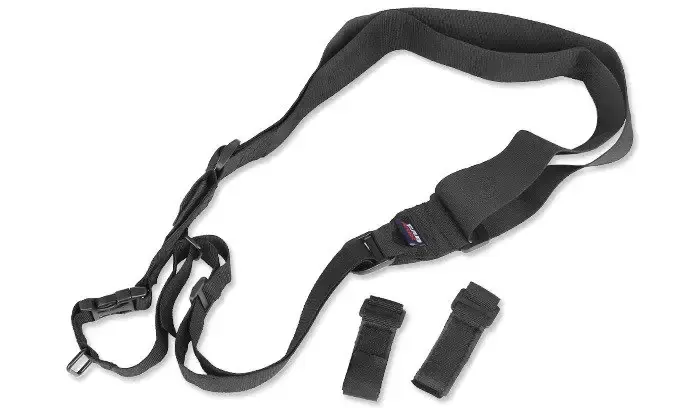 FAB Defense FX-SL2 SL-2 Sling 1.97" W x 35" L Three-One Point Black Nylon Webbing