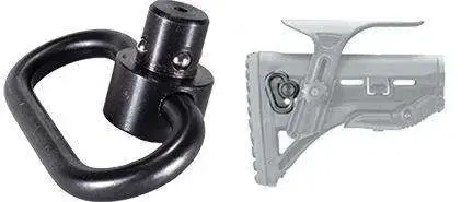 FAB Defense FX-SLA SLA 1" Picatinny Black Anodized