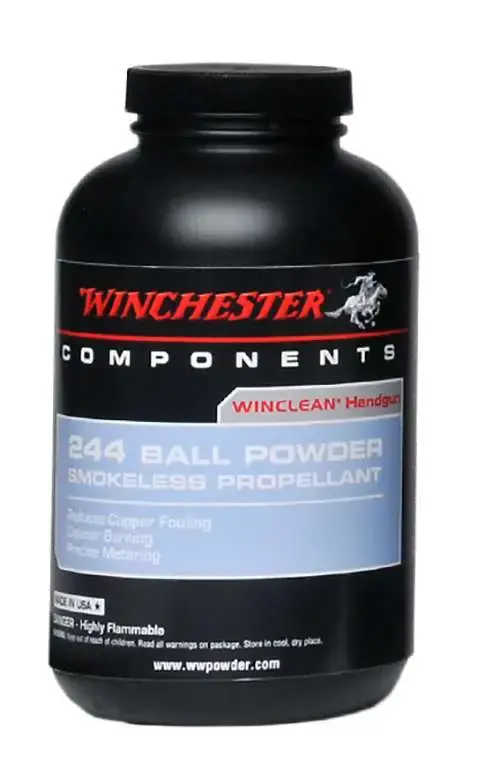 Winchester Powder 2441 Ball Powder 244 Winclean Pistol 1 lb