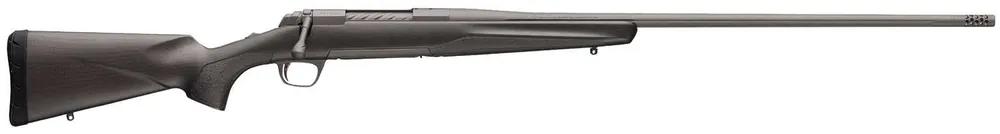 Browning 035459227 X-Bolt Pro 7mm Rem Mag 3+1 26" MB Tungsten Gray Cerakote Fixed w/Textured Grip Panels Stock Right Hand