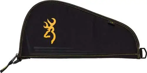 Browning 1429589913 Pistol Rug Black & Gold Pistol Rug Black & Gold 13"