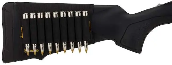 Browning 129050 Stock Option 9 Rounds Black Nylon
