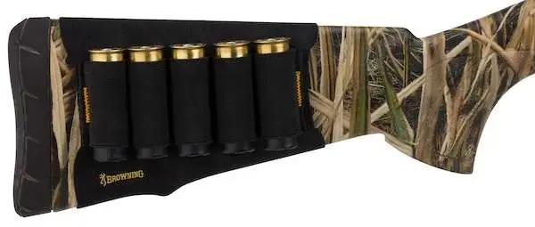 Browning 129051 Stock Option 5 Rounds Black Nylon