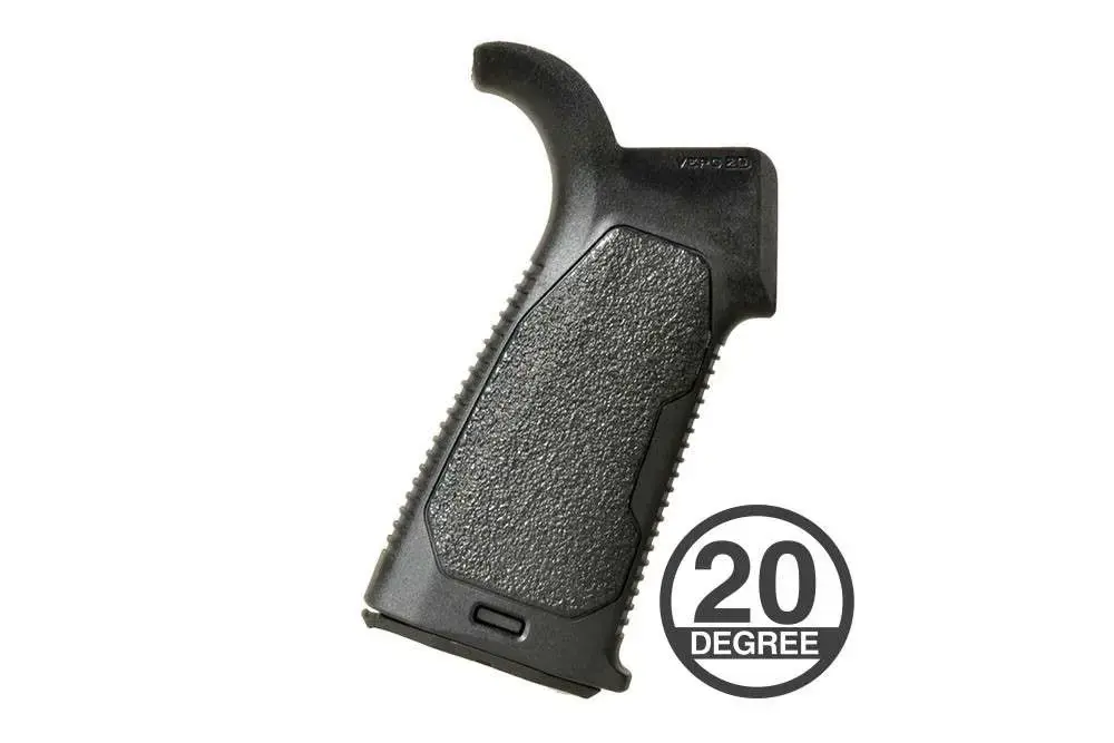 Strike ARVEPG20 Viper Enhanced Pistol Grip AR-Platform Black Polymer 20 Degree