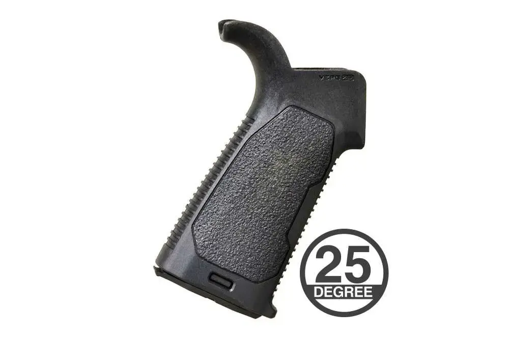 Strike ARVEPG25 Viper Enhanced Pistol Grip AR-Platform Black Polymer 25 Degree