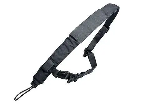 Strike S3SLINGPROBK S3 Sling Pro 1" W Padded Black 1000D Nylon for Rifle/Shotgun