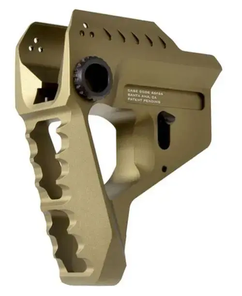 Strike VIPERPITFDE Pit Viper Stock Flat Dark Earth Aluminum AR Platforms