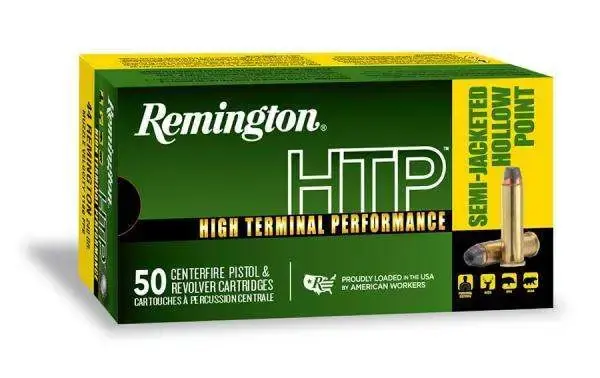Remington Ammunition RTP38S12A HTP 38 Special +P 158 gr Lead Hollow Point (LHP) 20 Round Box