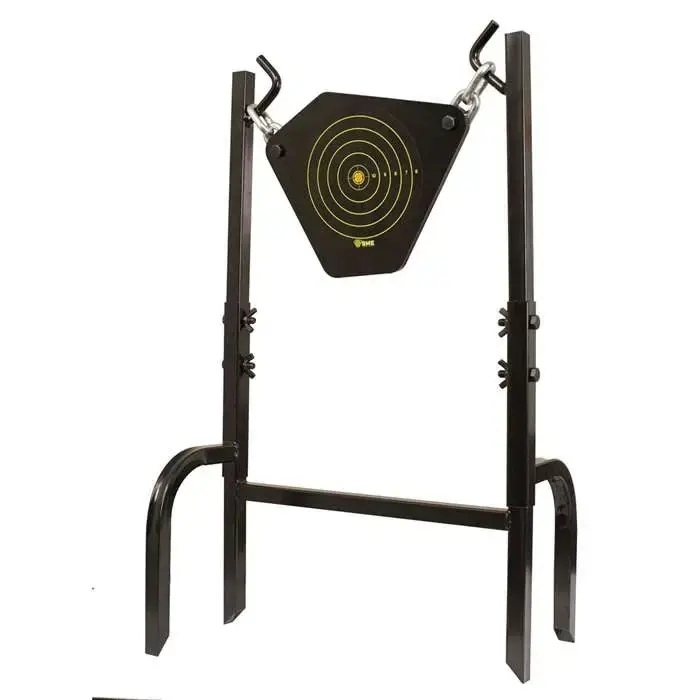 SME 95GNG Gong All Rifle/Handgun Black Gong w/Green Accents Steel