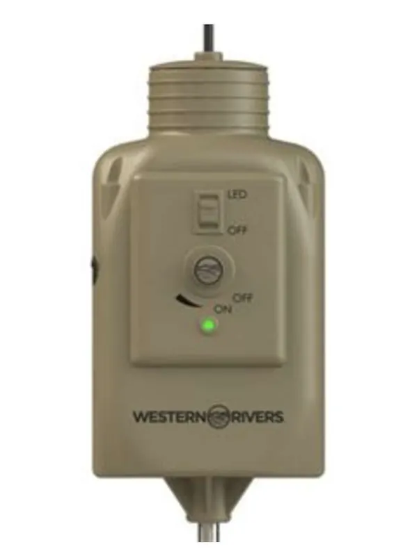 Western Rivers Mantis Pro Decoy Brown Molded Plastic