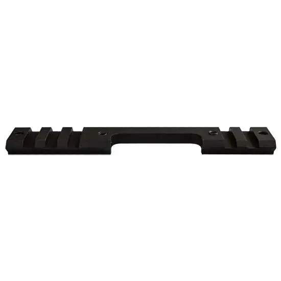 CZ 19008 Weaver Rail Adapter For CZ 452/453/455/512 1-Piece Style Black Finish