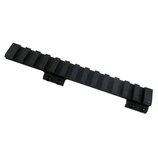 CZ 19010 Weaver Rail Adapter For CZ 527 1-Piece Style Black Finish