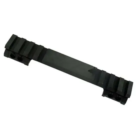 CZ 19011 Weaver Rail Adapter with 20 MOA For CZ 550 1-Piece Style Black Finish