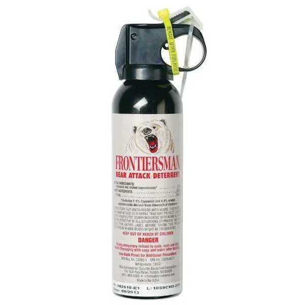 Sabre FBAD03 Frontiersman Bear Defense 7.9 oz