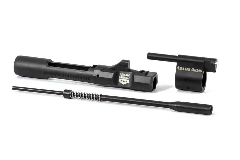 Adams Arms FGAA03204 P Series Carbine Length Piston Kit 223 Rem,5.56x45mm NATO Black