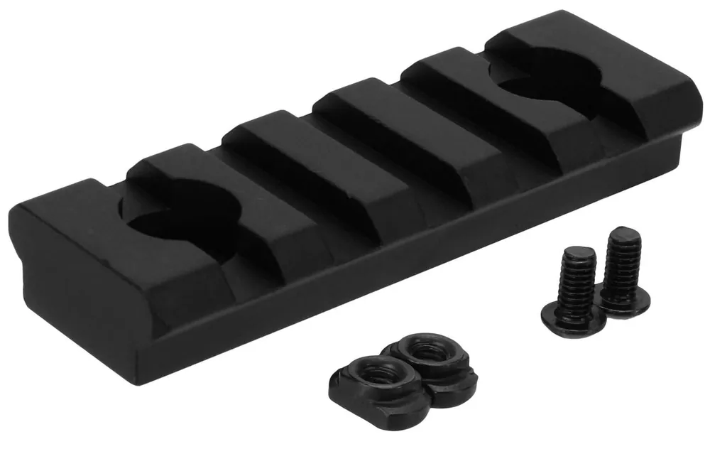 TacFire MAR105S M-Lok Picatinny Rail Black 2.38"