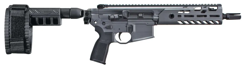 Sig Sauer PMCX11BTAPCO MCX Virtus Pistol *CO Compliant 5.56x45mm NATO 11.50" 15+1 Gray Black Polymer PCB Folding