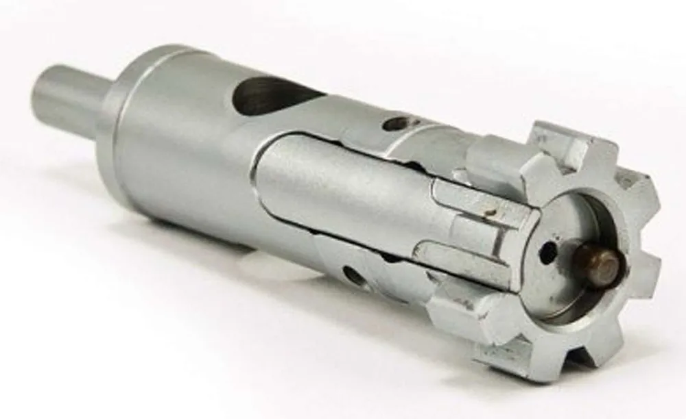 Patriot Ordnance Factory 00328 Bolt Assembly AR-15/M-16 223 Rem,5.56x45mm NATO Chrome Plated Steel
