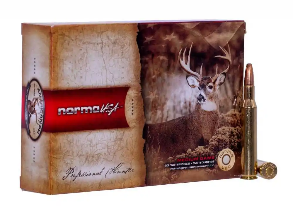 Norma Ammunition (RUAG) 20169472 American PH 270 Win 150 gr Oryx 20 Round Box