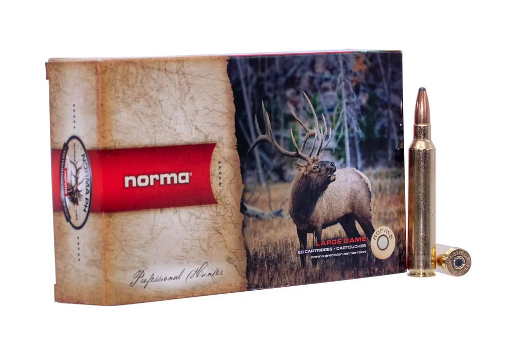 Norma Ammunition (RUAG) 20174782 American PH 300 RUM 180 gr Oryx 20 Round Box
