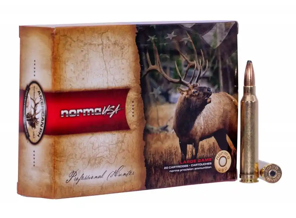 Norma Ammunition (RUAG) 20174892 American PH 300 Win Mag 180 gr Oryx 20 Round Box