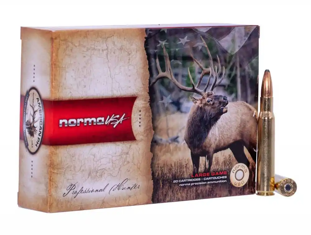 Norma Ammunition (RUAG) 20174922 American PH 30-06 Springfield 180 gr Oryx 20 Round Box