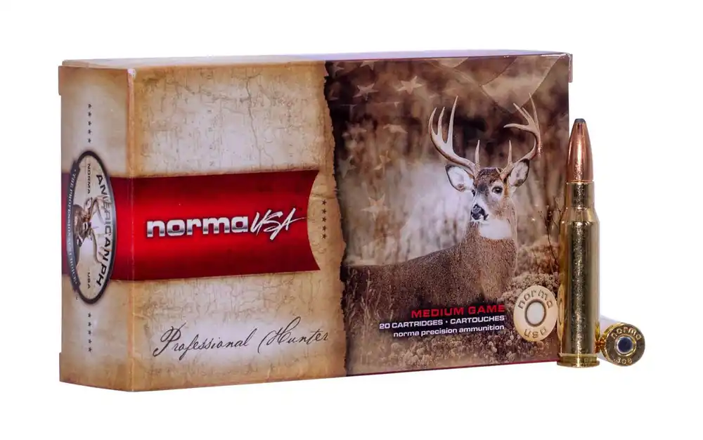 Norma Ammunition (RUAG) 20174942 American PH 308 Win 180 gr Oryx 20 Round Box